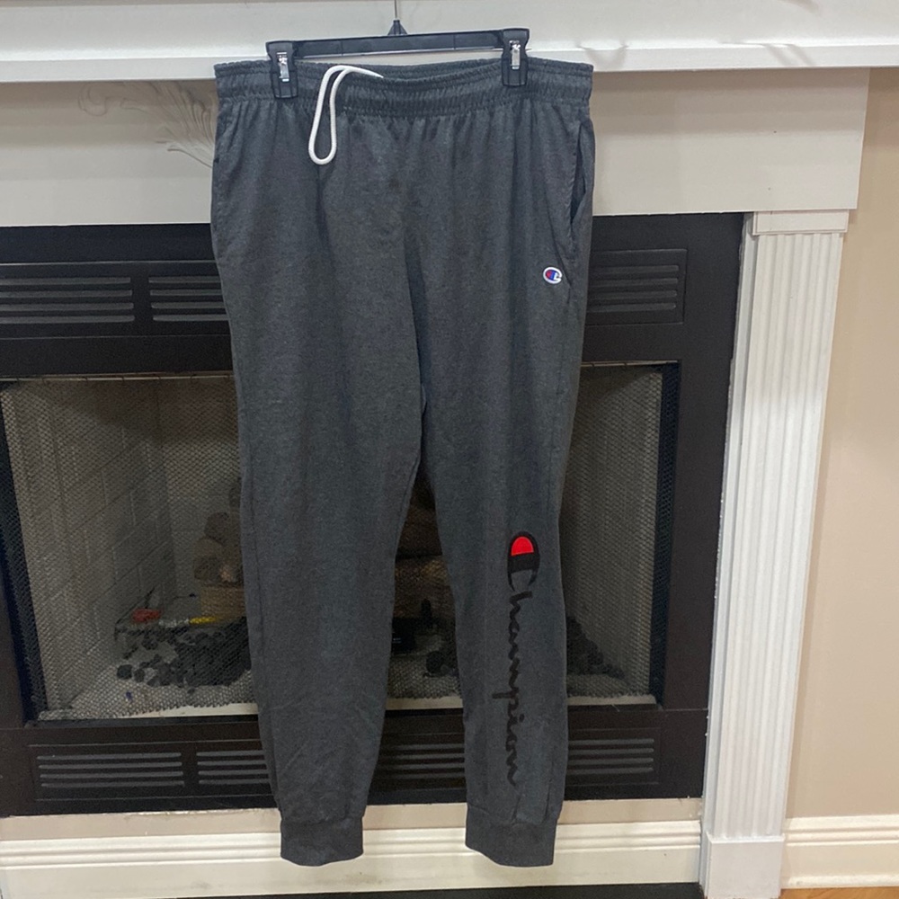Champion Men’s Joggers.  Size XL.  Dark Gray